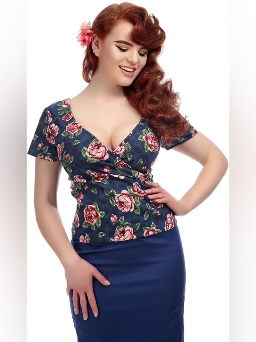 Collectif Floral Blouse